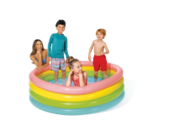 Intex Sunset Glow Pool, 66in X 18in - Image 3