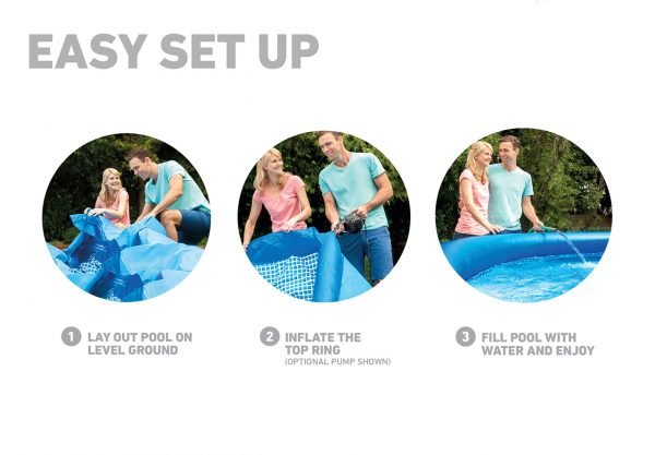 Intex Easy Set Pool Set 10ft X 24in - Image 6