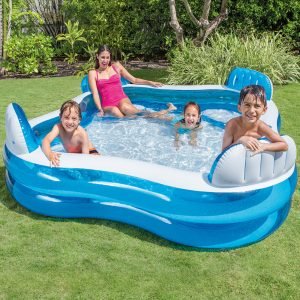 Intex Swim Center Family Lounge Inflatable Pool