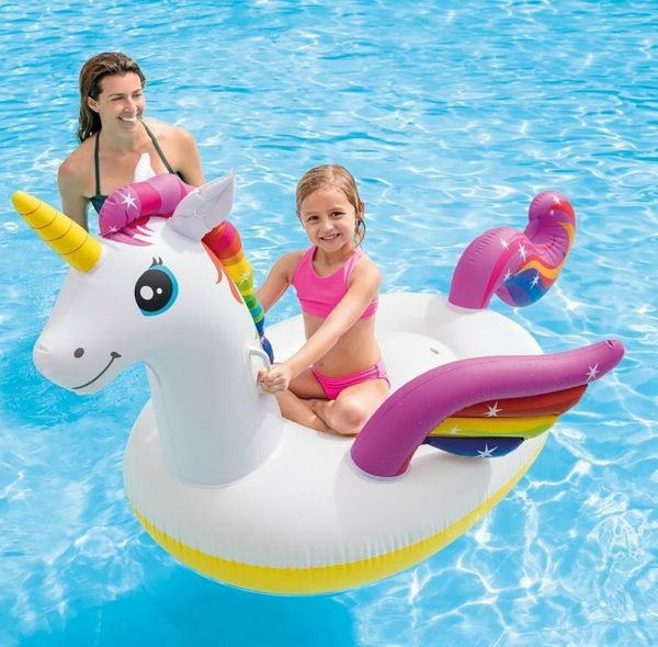 Intex Unicorn Inflatable Ride-On pool float