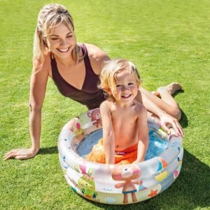 Intex Beach Buddies 3-Ring Baby 2 feet Pool-57106