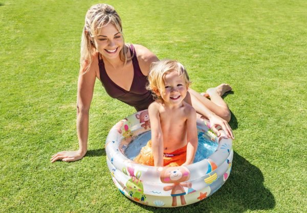 Intex Beach Buddies 3-Ring Baby 2 feet Pool-57106