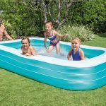 Intex Swim Center Family Pool, 120in X 72in X 22in - 58484