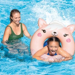 Intex Cute Animal Inflatable Swim Rings – Assortment