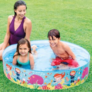 Snapset Snorkel Fun Kiddie Pool – 4′ x 10″