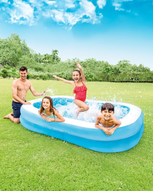 Swim Center Inflatable Family Pool - Blue