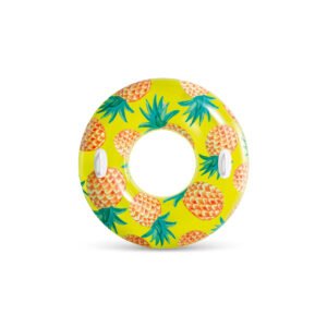 Tropical Fruit Inflatable Swim Tubes – Assortment