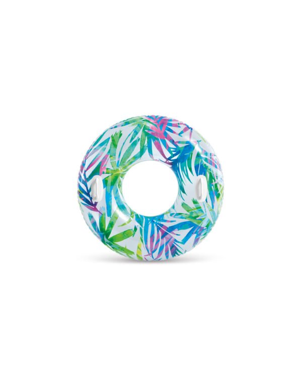 Lush Tropical Inflatable Pool Swim Tubes - Assortment - Image 5