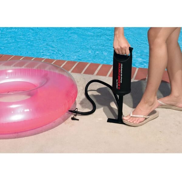 Intex Double Quick Air Pump, Black, Pack of 1 - Image 3