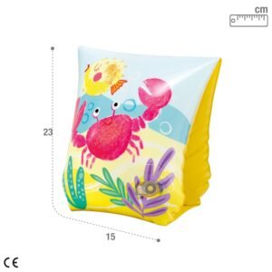 Intex Tropical Buddies Arm Bands, Multi Color
