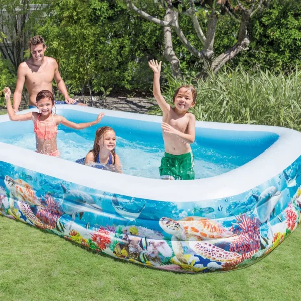 Intex Swim Center Family Water Pool - Image 2