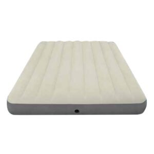 Intex Deluxe Single High Airbed, Queen Size, Grey