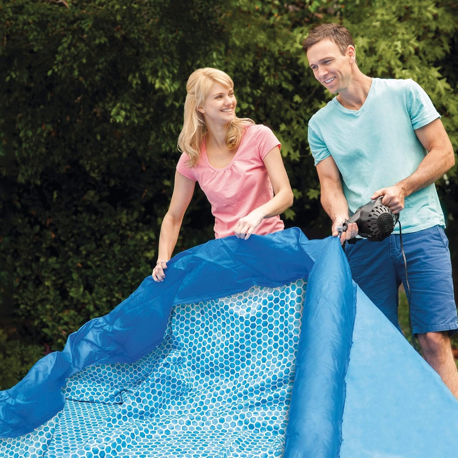 Intex Easy Set Pool, Multi Color (12 feet x 30 inch) - Image 6