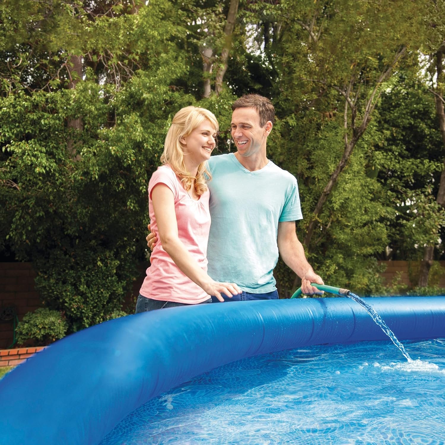 Intex Easy Set Pool, Multi Color (12 feet x 30 inch) - Image 7